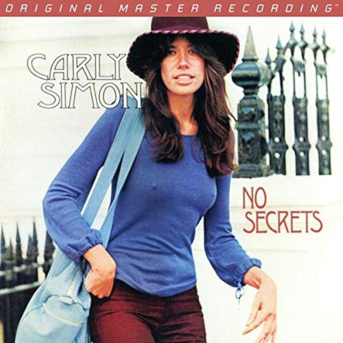 Carly Simon [1972 No Secrets] (FLAC 24Bit-192kHz)