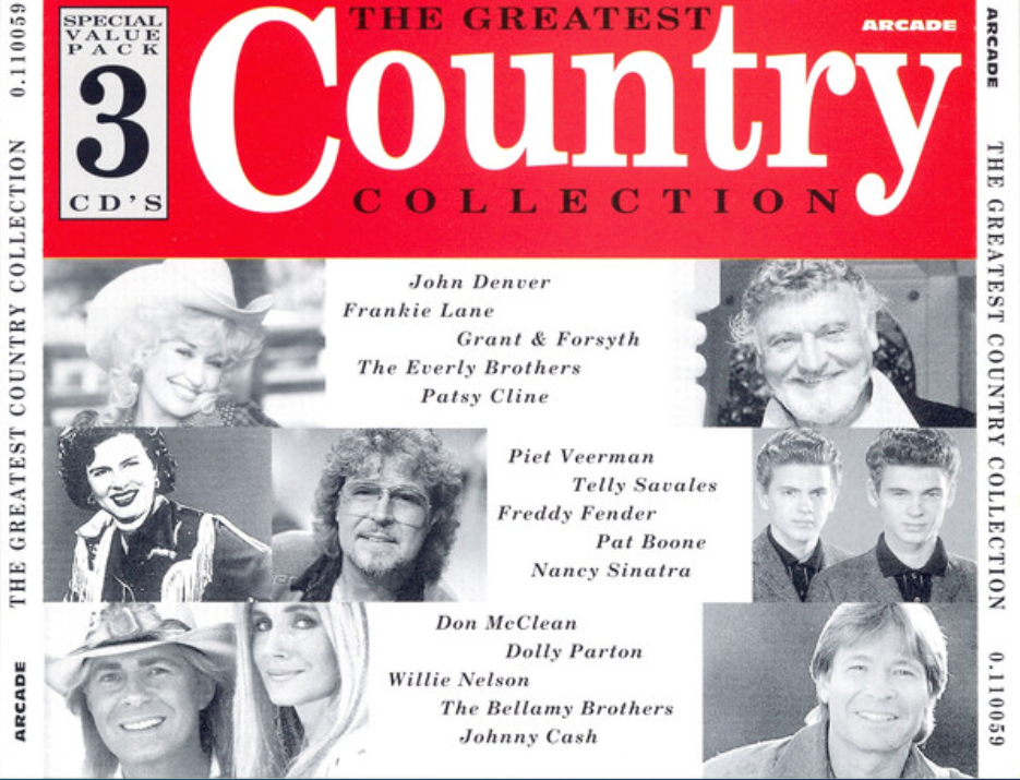 Various Artists - The Greatest Country Collection (3CD, FLAC)