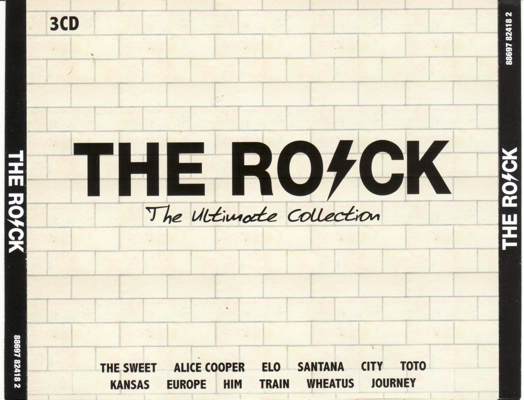 Various Artists - The Rock Ultimate Collection (3CD, FLAC)
