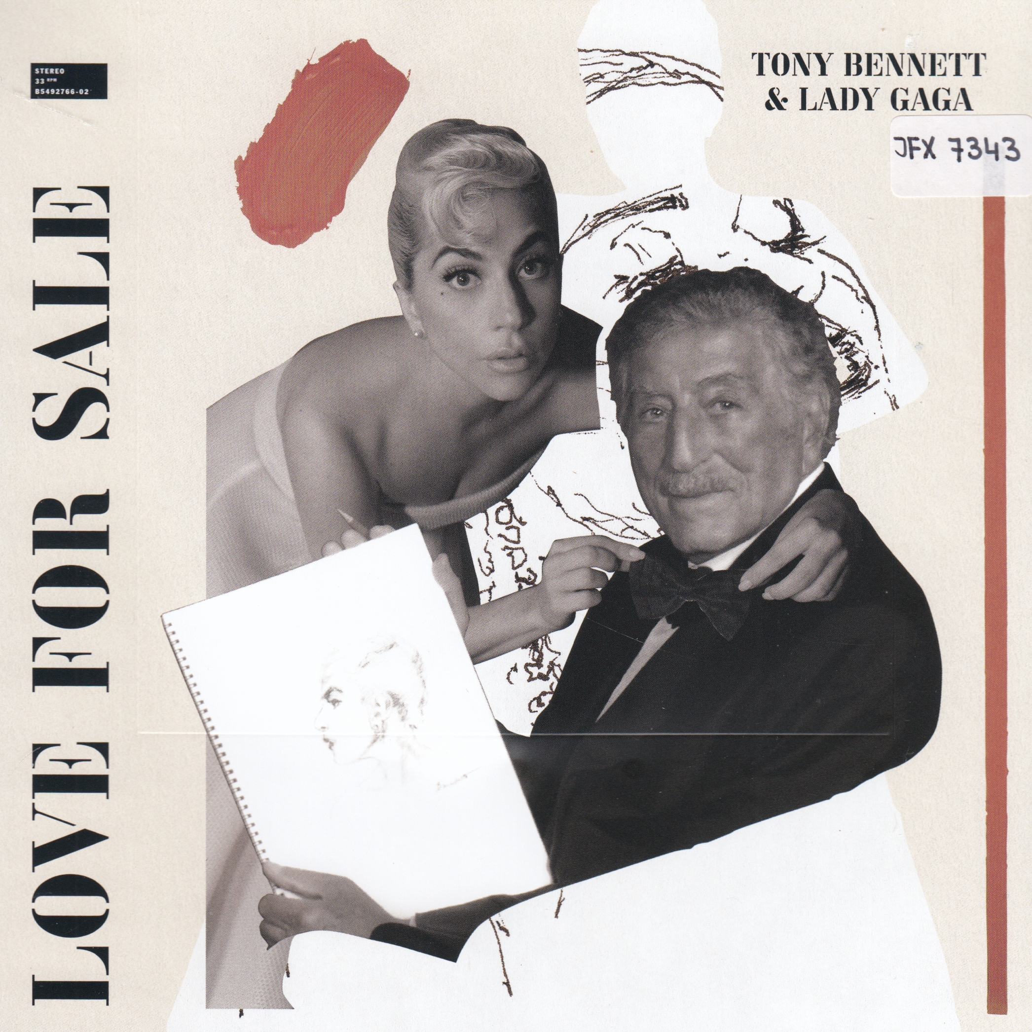 Tony Bennett & Lady Gaga [2021 Love For Sale (2CD)] (FLAC 16Bi..