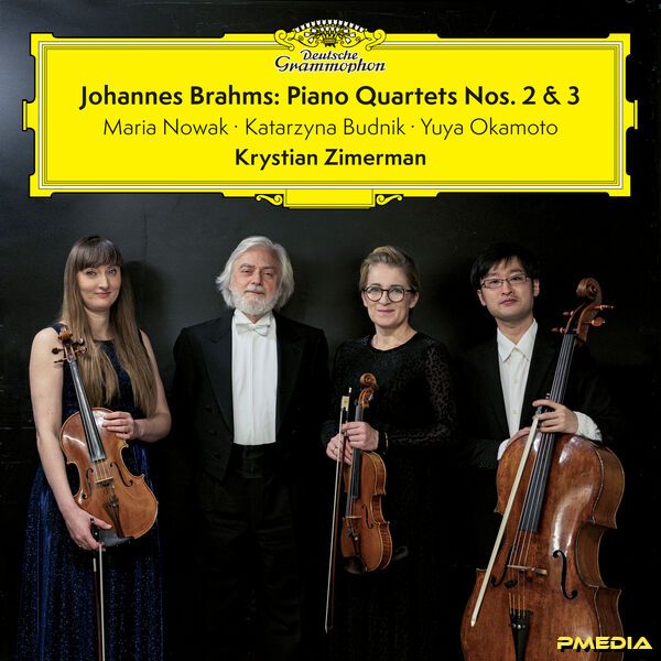 Krystian Zimerman [2025 Brahms Piano Quartets Nos. 2 & 3] (FLA..