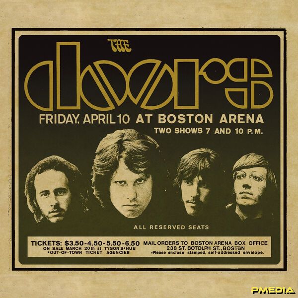 The Doors [1970 Live in Boston (Remastered 2007)] (FLAC 16Bit-..