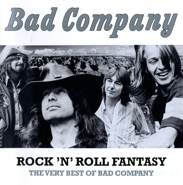Bad Company [2015 Rock 'n' Roll Fantasy. The Very Best Of Ba..