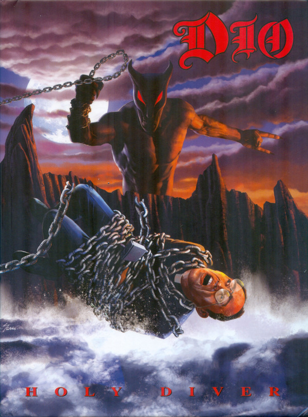 Dio [1983 Holy Diver (Super Deluxe Edition) (4CD, Remastered 2..