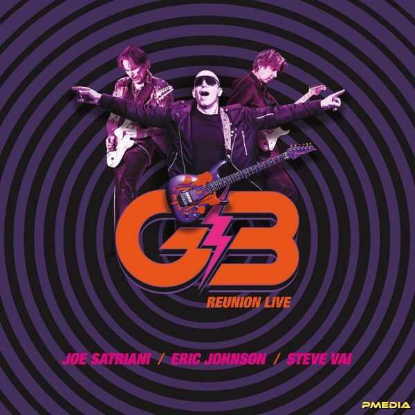 Joe Satriani [2025 G3 Reunion Live] (FLAC 24Bit-96kHz)