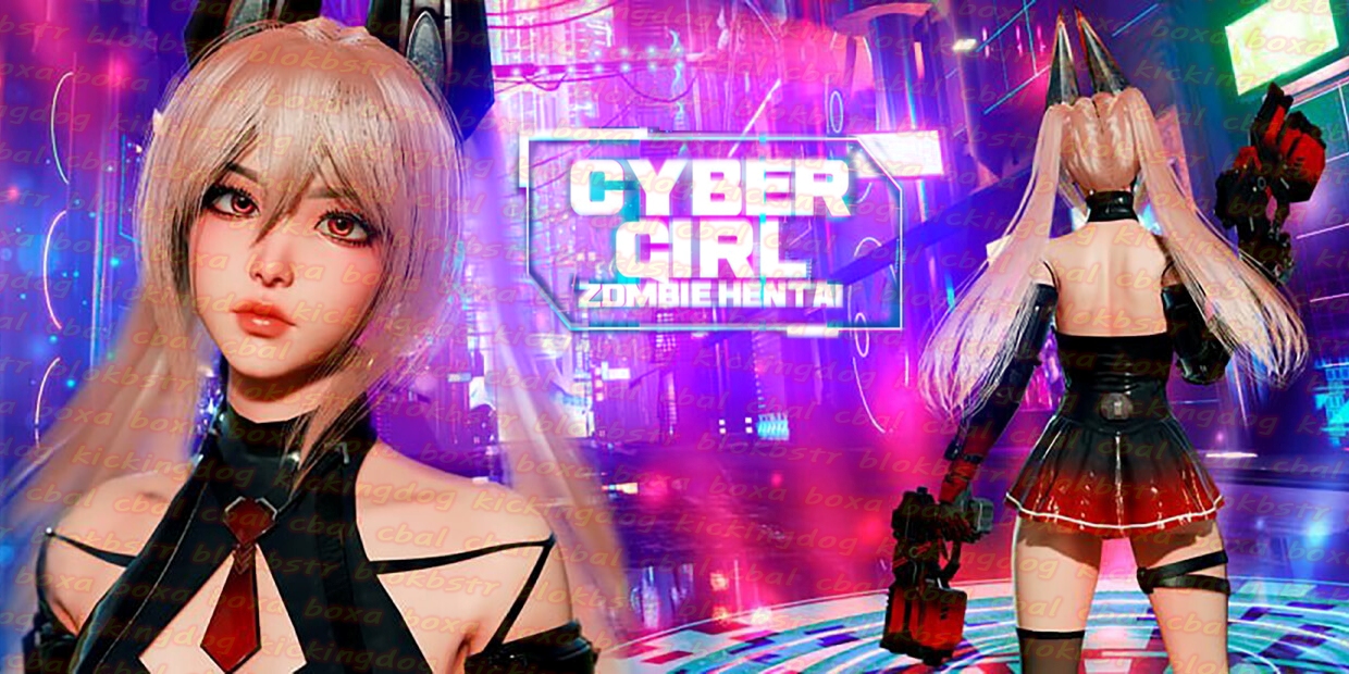 사이버 걸 좀비 헨타이 (n모) - H 3D 액션 한글 무설치 - CyberGir..