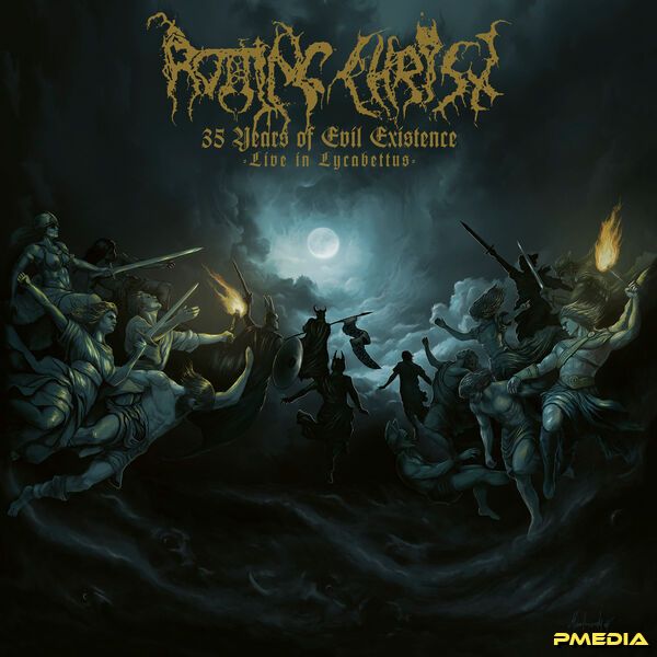 Rotting Christ [2025 35 Years of Evil Existence (Live in Lycab..
