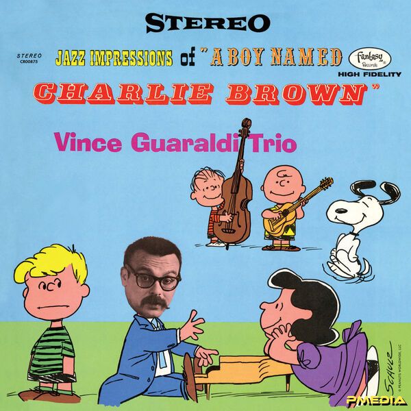 Vince Guaraldi Trio [2025 Jazz Impressions Of A Boy Named Char..
