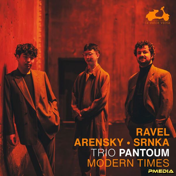 Trio Pantoum [2025 Modern Times Ravel Arensky & Srnka] (FLAC 2..