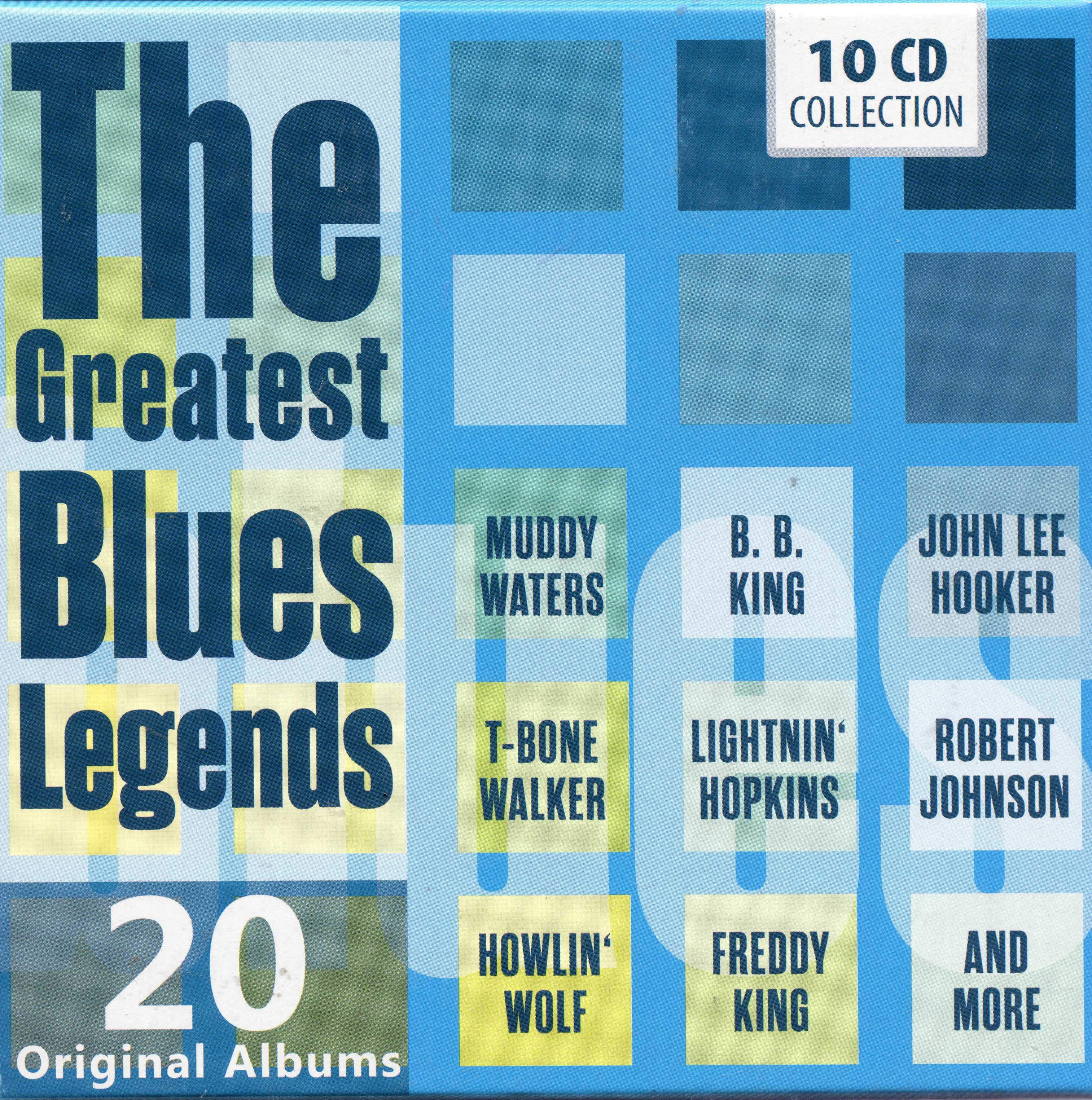 Various Artists - The Greatest Blues Legends-20 Original Album..
