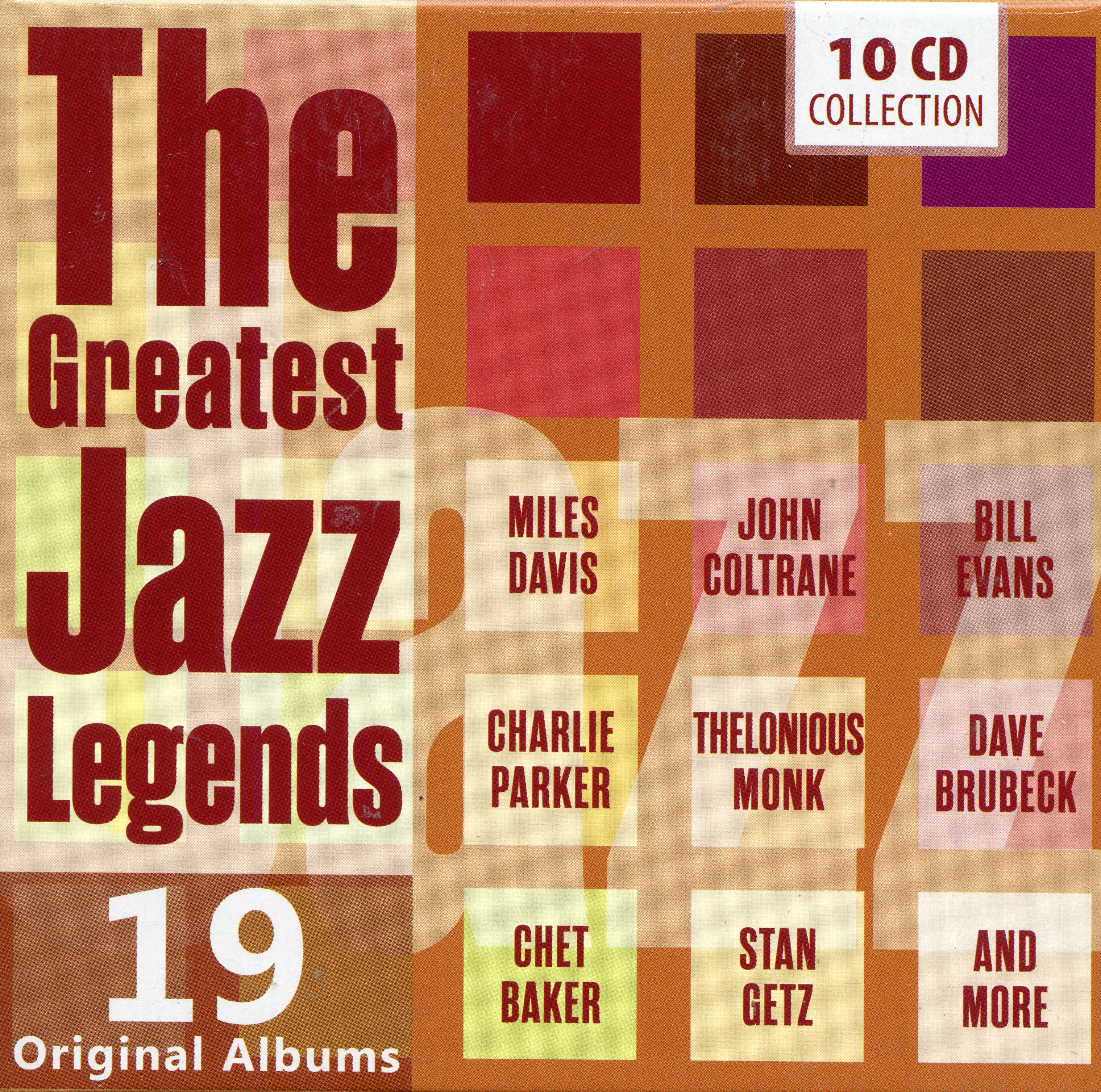 Various Artists - The Greatest Jazz Legends9 Original Albums (..