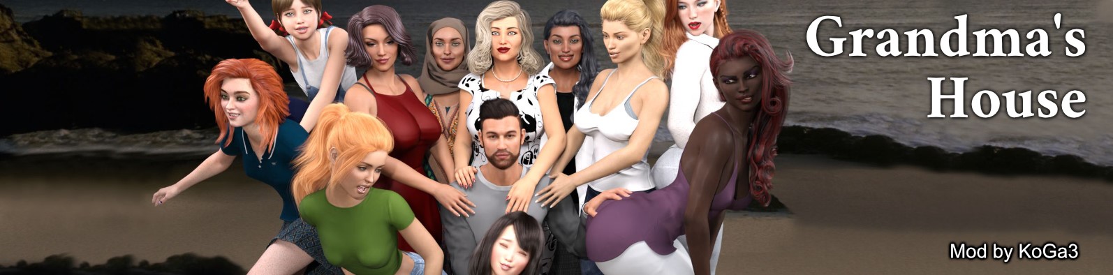 [0414]번역 업뎃!!Grandmas House v0.77 갤러리 해제 및 공략모드