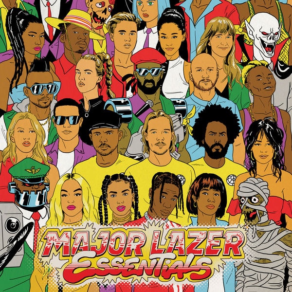 Major Lazer [2018 Major Lazer Essentials] (FLAC 16Bit-44kHz)