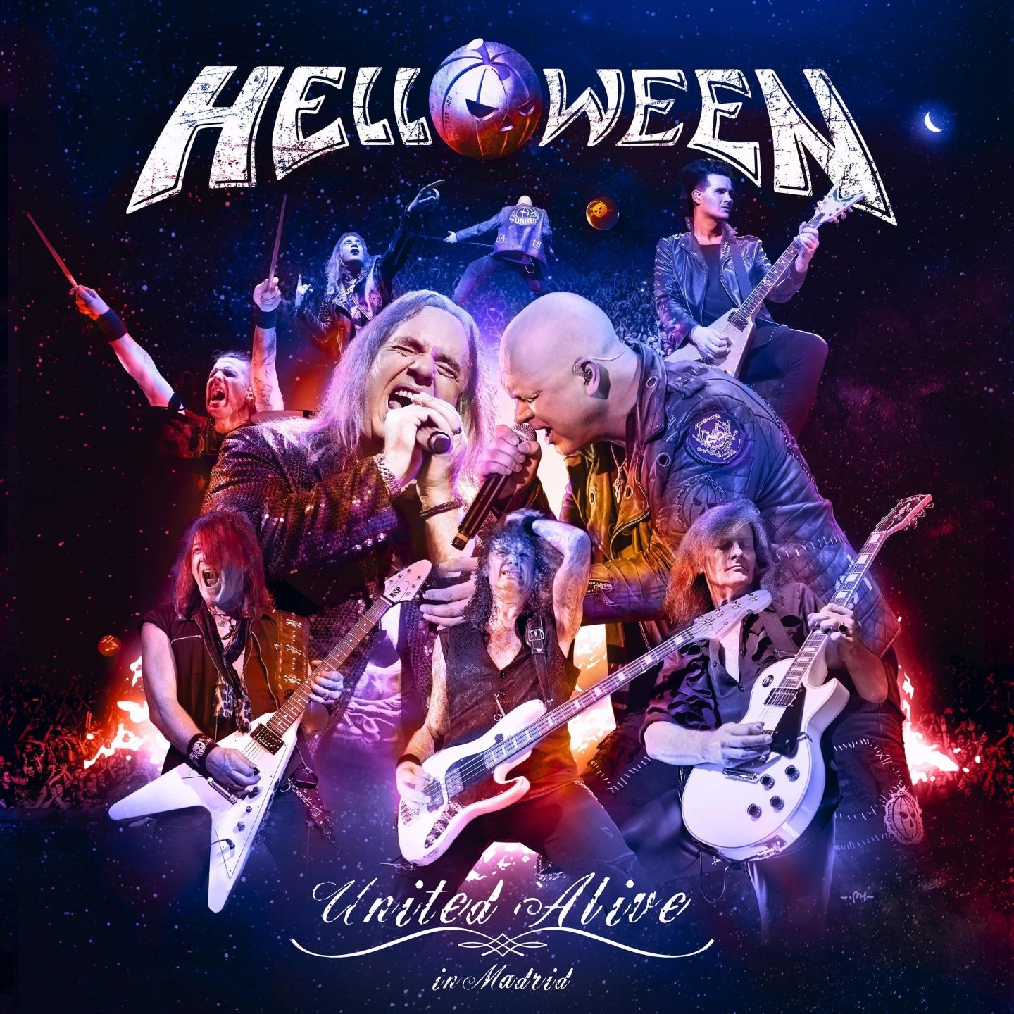 Helloween [2019 United Alive in Madrid] (FLAC 16Bit-44kHz)