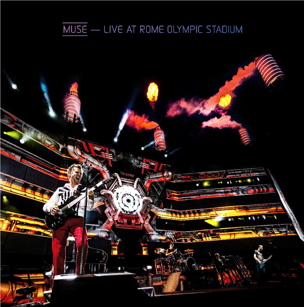 Muse [2013 Live At Rome Olympic Stadium] (FLAC 24it-96kHz)