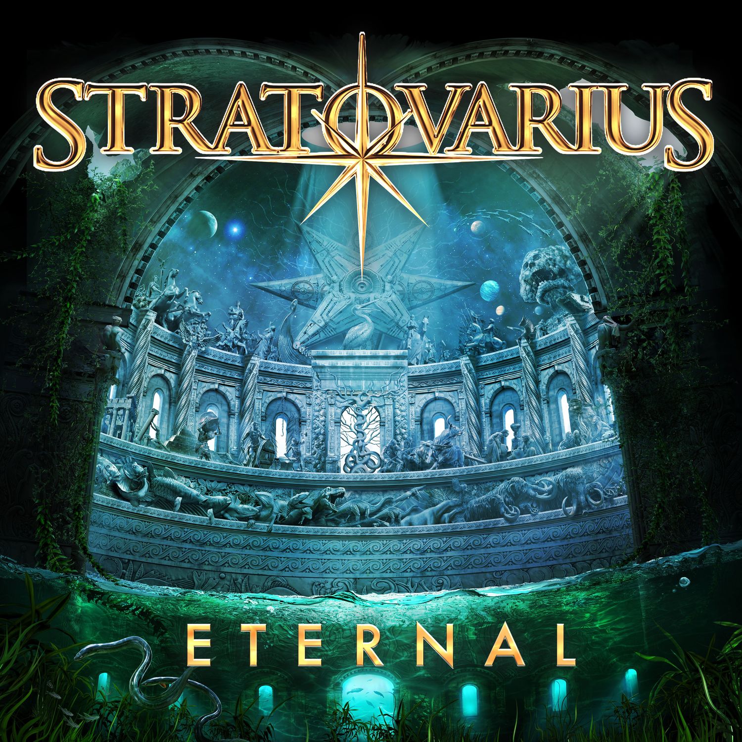 Stratovarius [2015 Eternal] (FLAC 24Bit-192kHz)