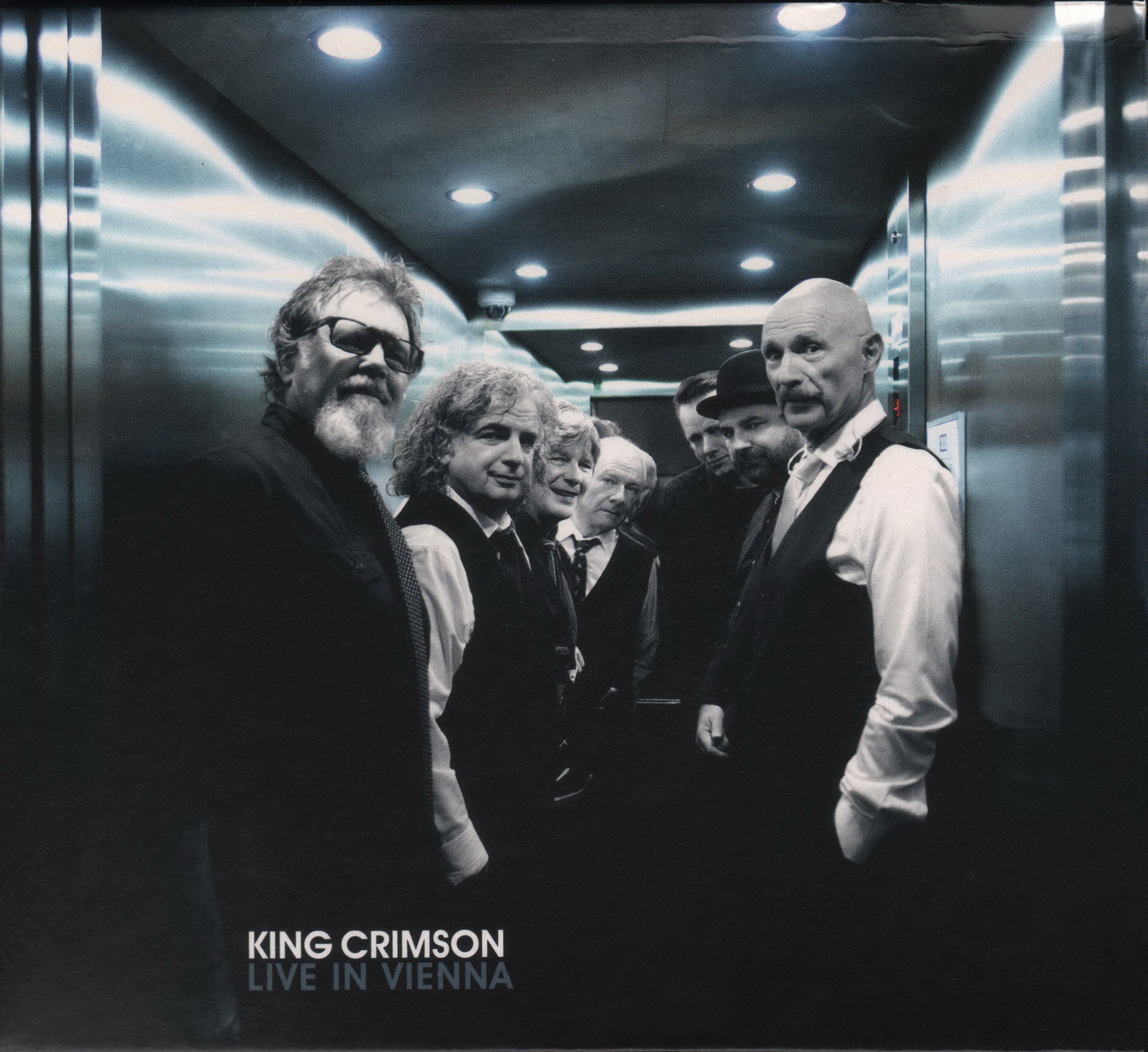 King Crimson [2018 Live in Vienna (3CD)] (FLAC)