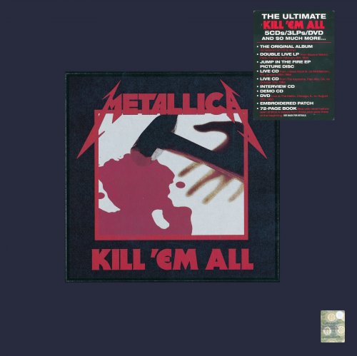 Metallica [2016 Kill 'Em All (5CD Box Set)] (FLAC)