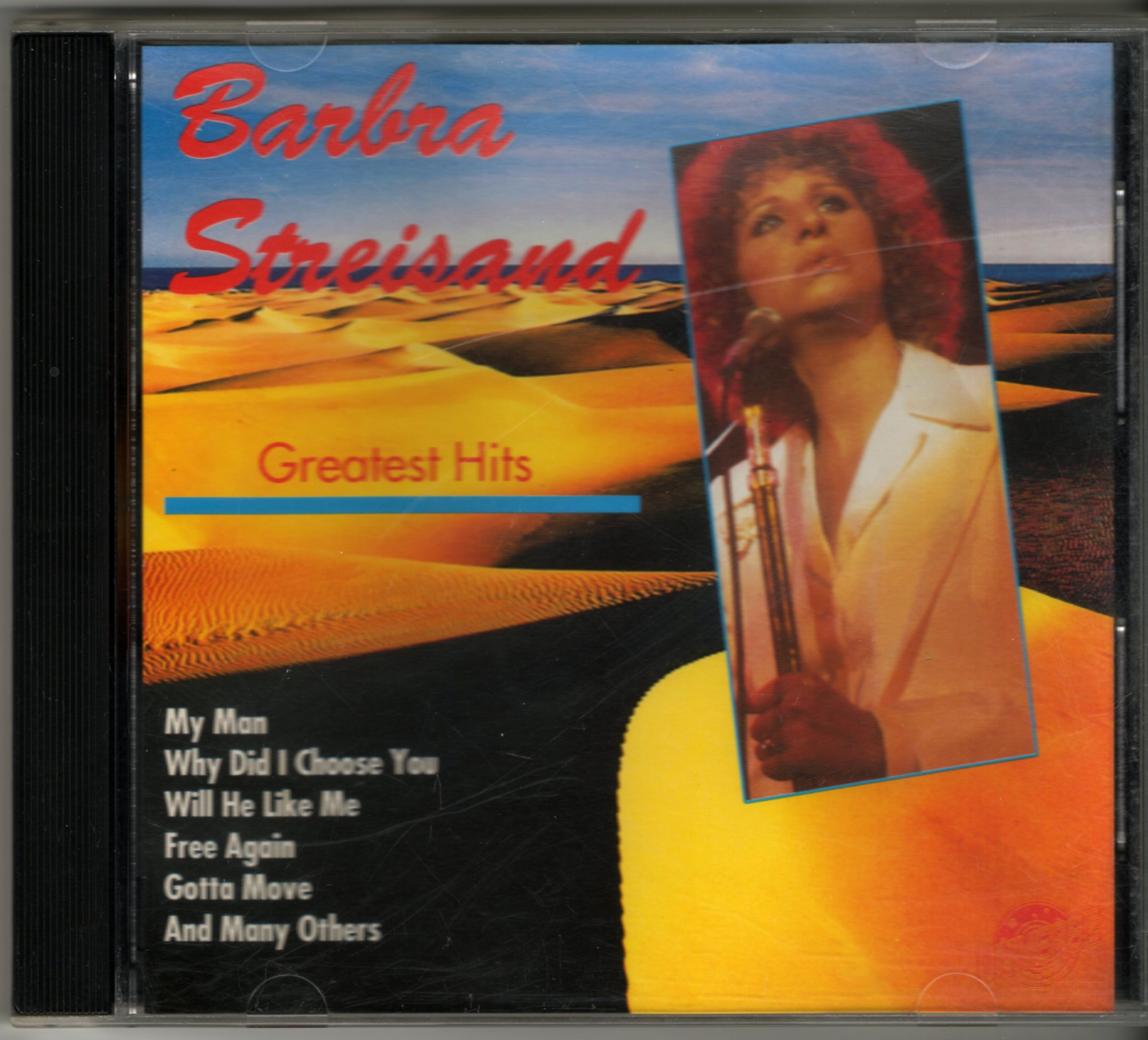 Barbra Streisand  [1993 Greatest Hits] (FLAC 16Bit-44.1kHz)