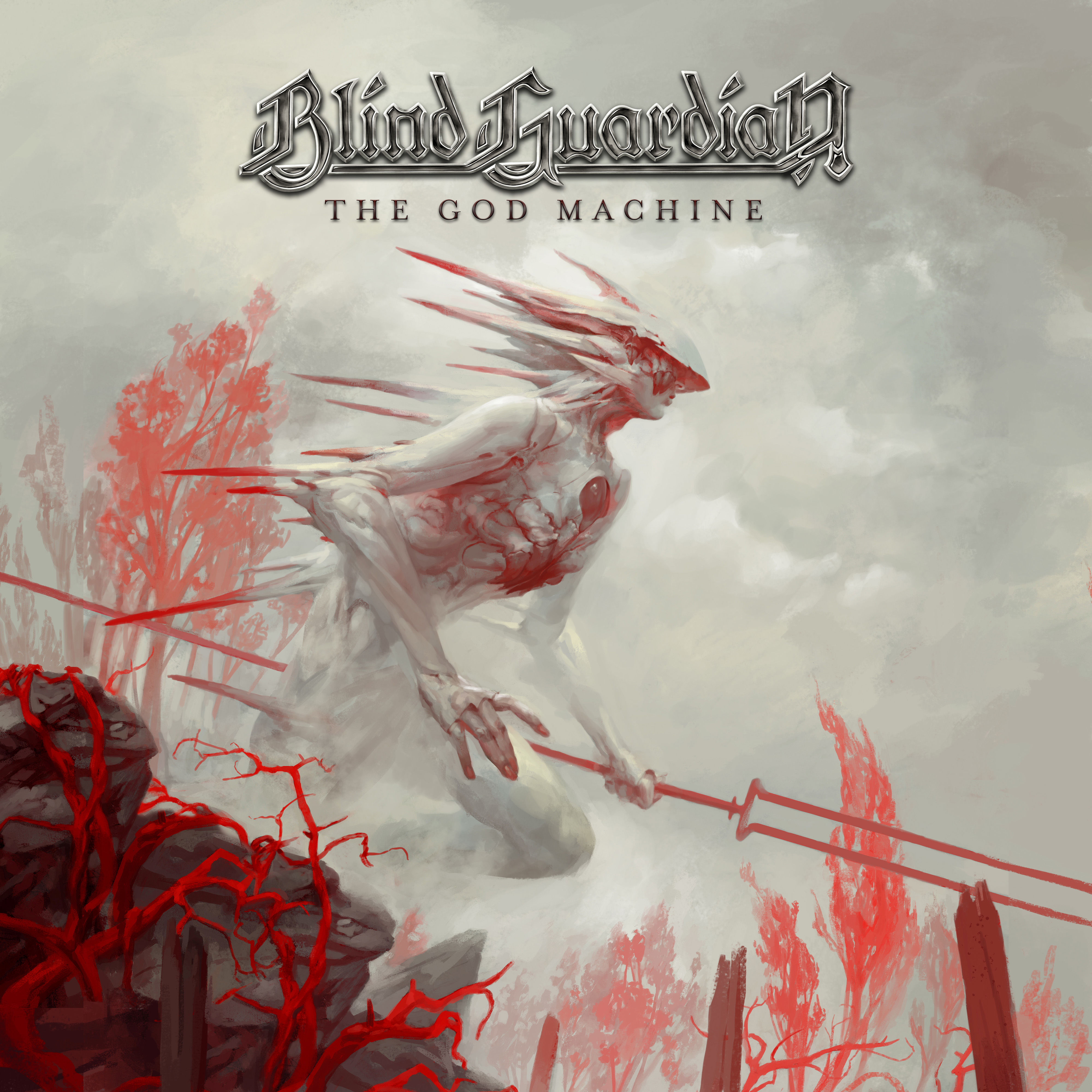 Blind Guardian [2022 The God Machine] (FLAC 24Bit-48kHz)