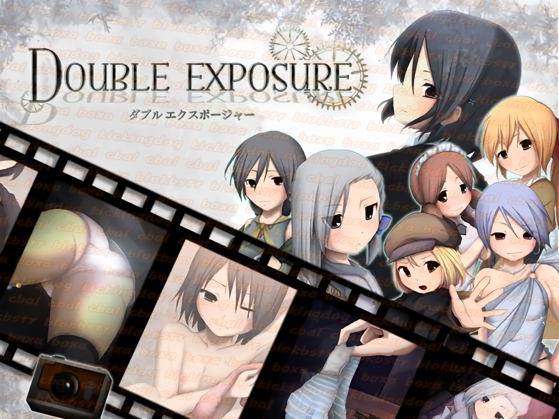 더블 익스포저 - H 2D 롤플레잉 한글 무설치 - Double Exposure