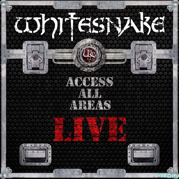 Whitesnake [2025 Access All Areas Live (2025 Remaster, 8CD)] (..
