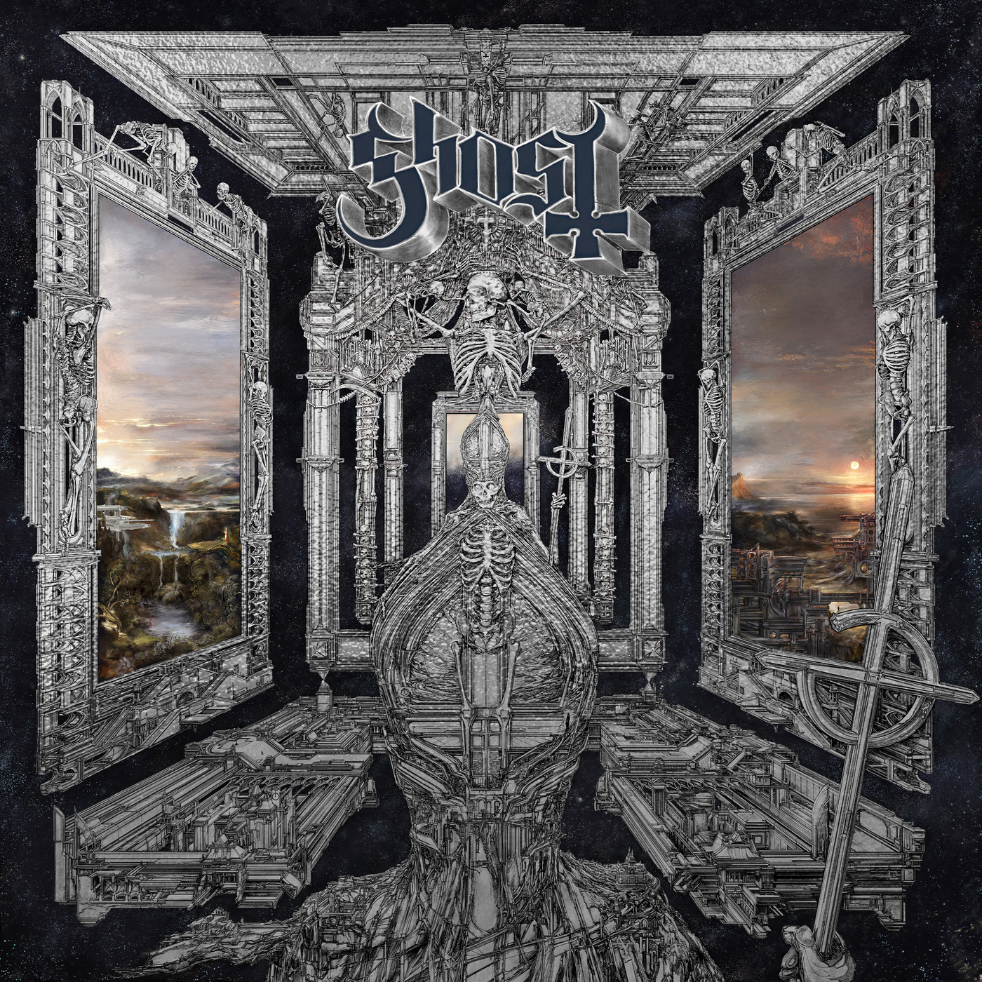 Ghost [2025 SKELETA] (FLAC 2025 Hi-Res 24bit)
