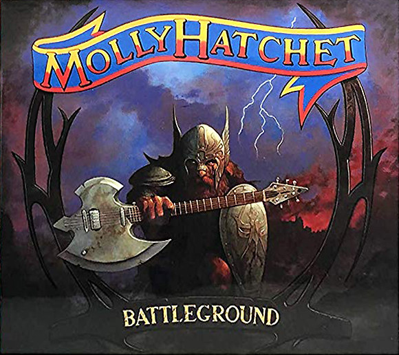 Molly Hatchet [2019 Battleground (LIVE, 2CD)] (FLAC)