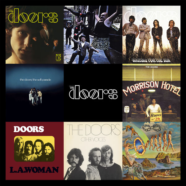 The Doors - The Complete Studio Albums 8CD (2012 FLAC 24Bit-96..