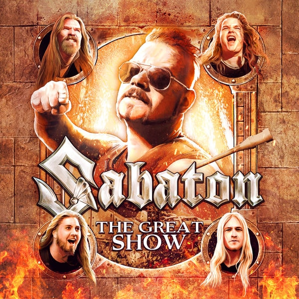 Sabaton [2021 The Great Show (The Great Tour Live In Prague, 2..