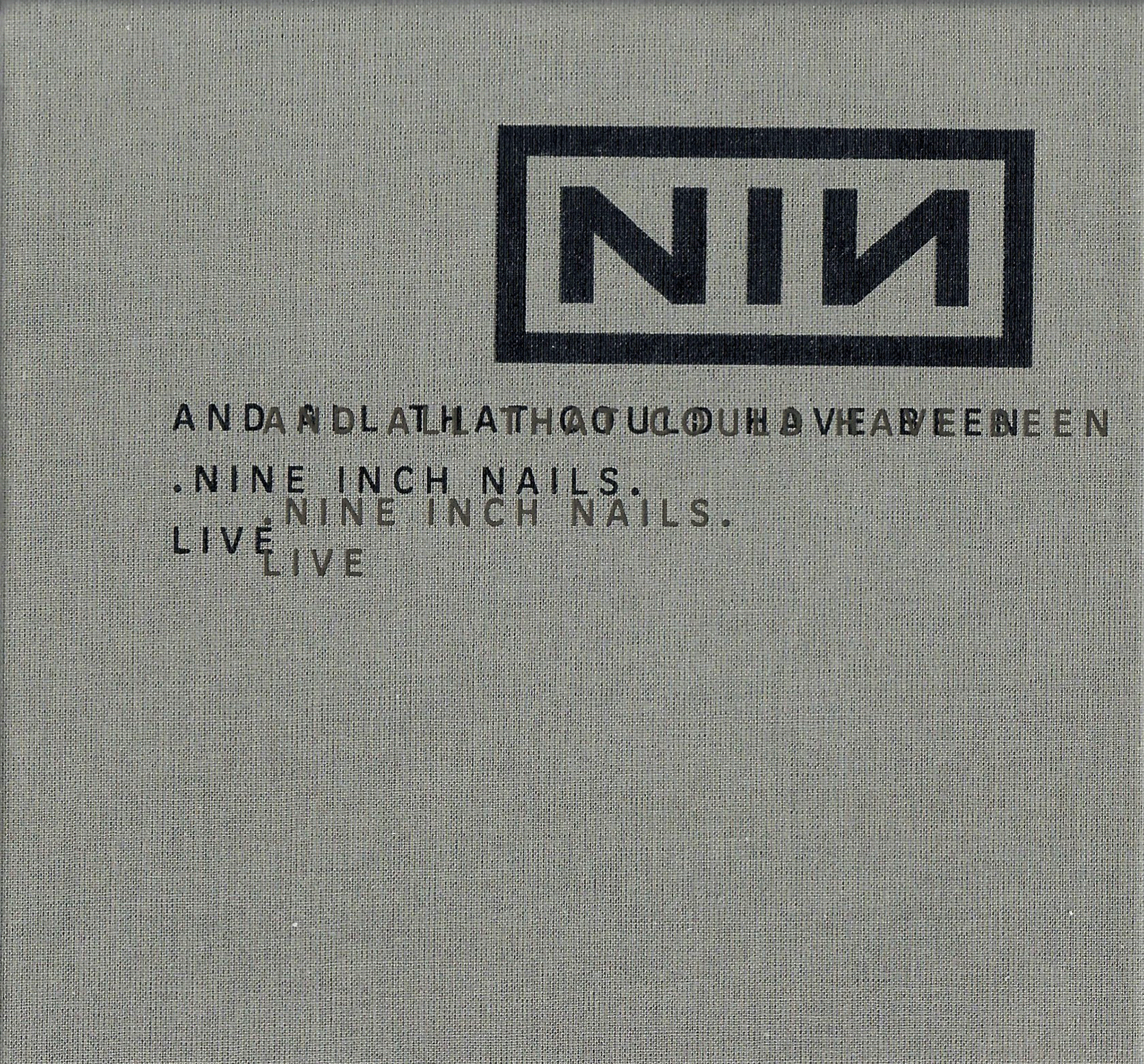 Nine Inch Nails [2002 And All That Could Have Been (2CD Deluxe..