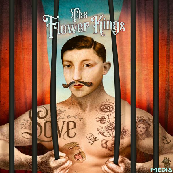 The Flower Kings [2025 LOVE] (FLAC 24Bit-96kHz)