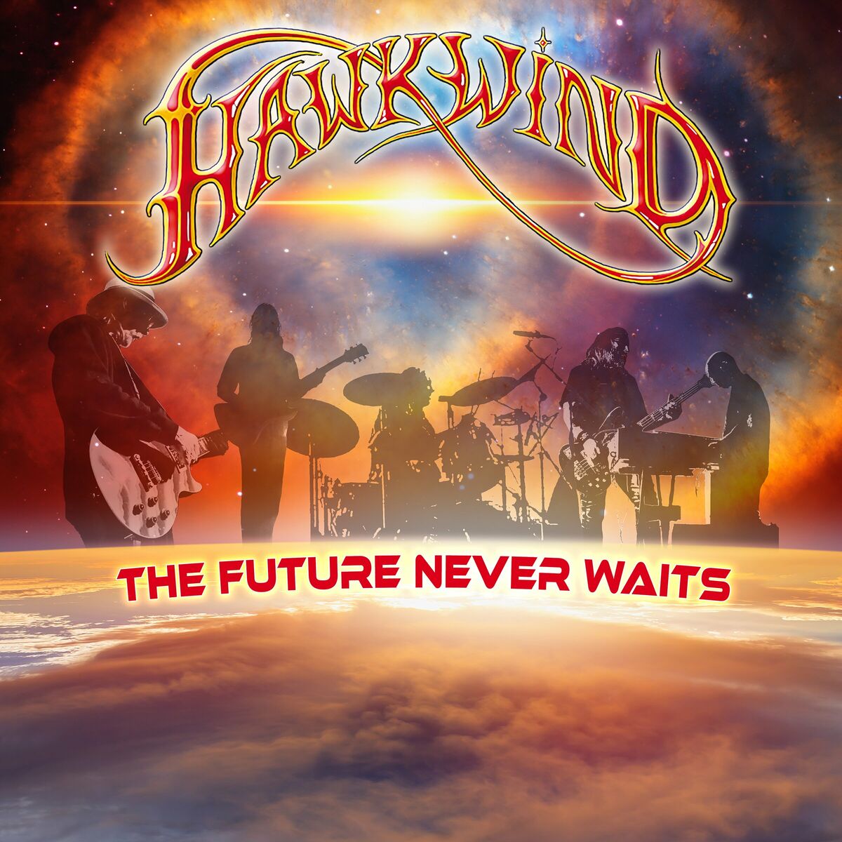 Hawkwind [2023 The Future Never Waits] (FLAC 24Bit-44.1kHz)