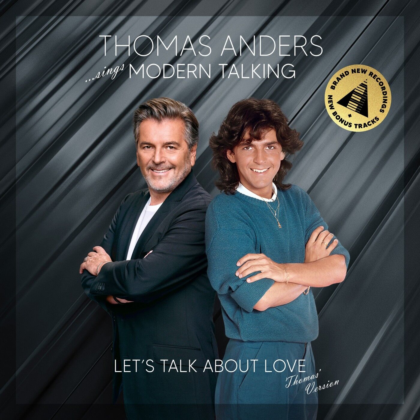 Thomas Anders [2025 ... Sings Modern Talking Let's Talk About..