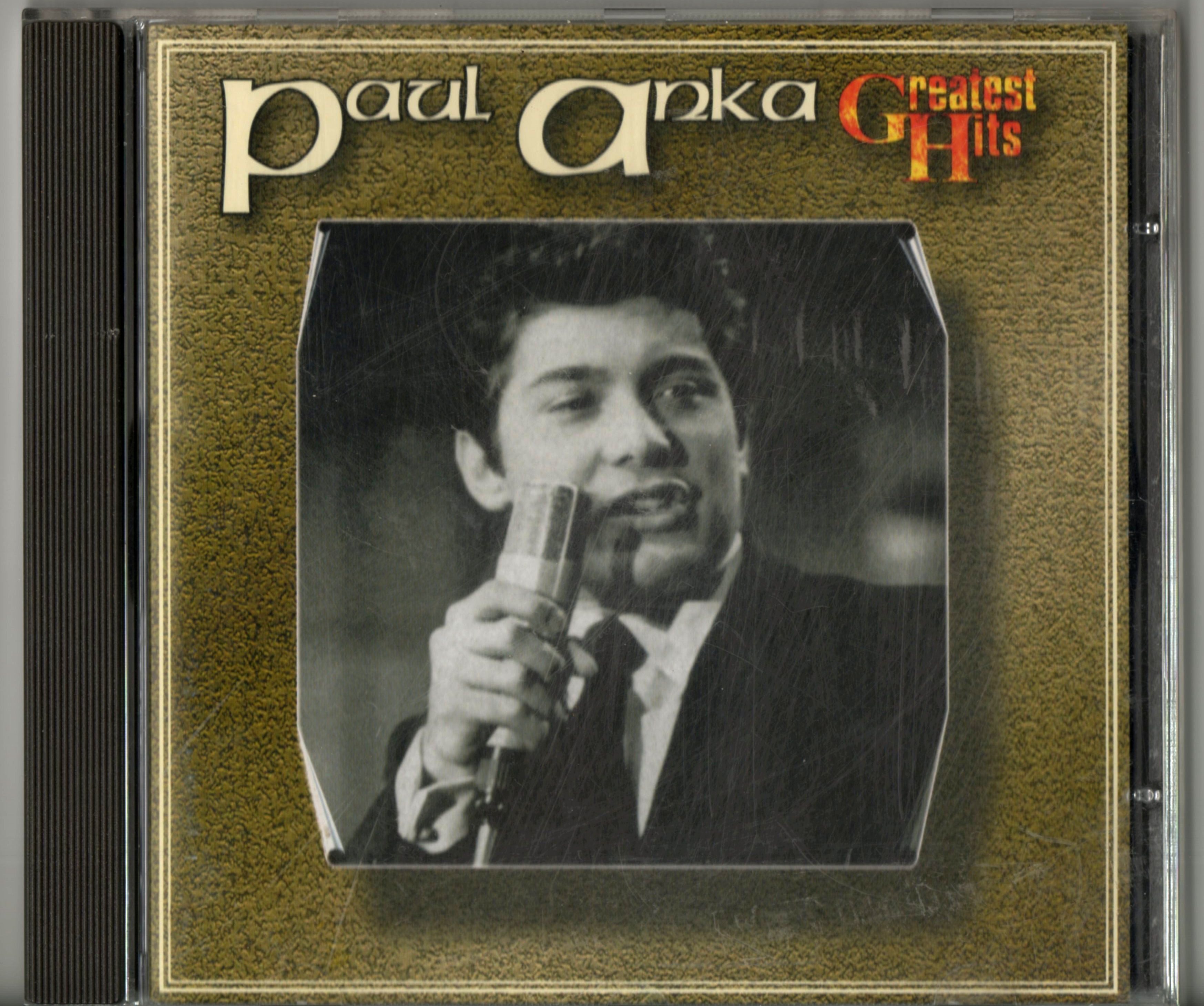 Paul Anka [1995 Greatest Hits] (FLAC 16Bit-44.1kHz)