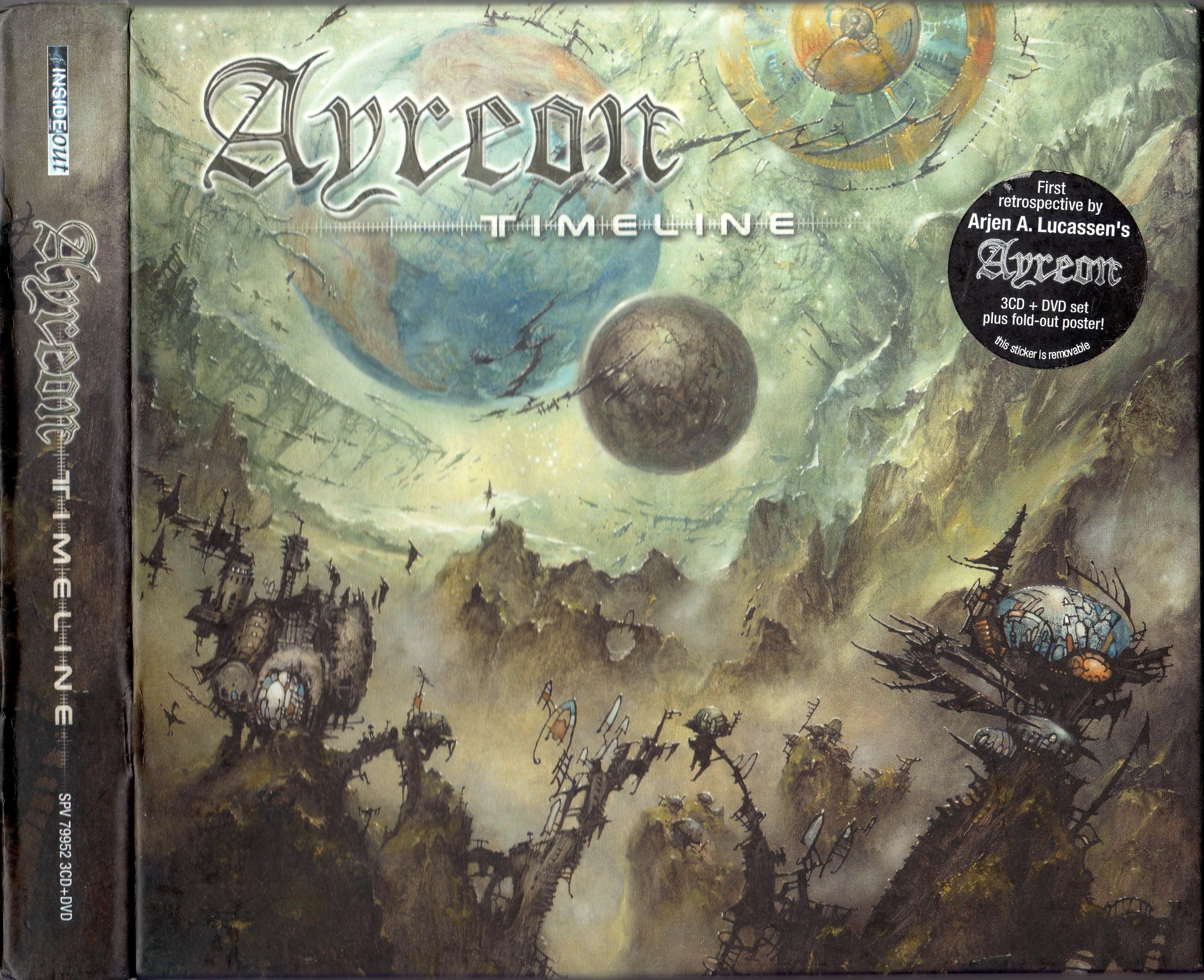 Ayreon [2008 Timeline] (FLAC)