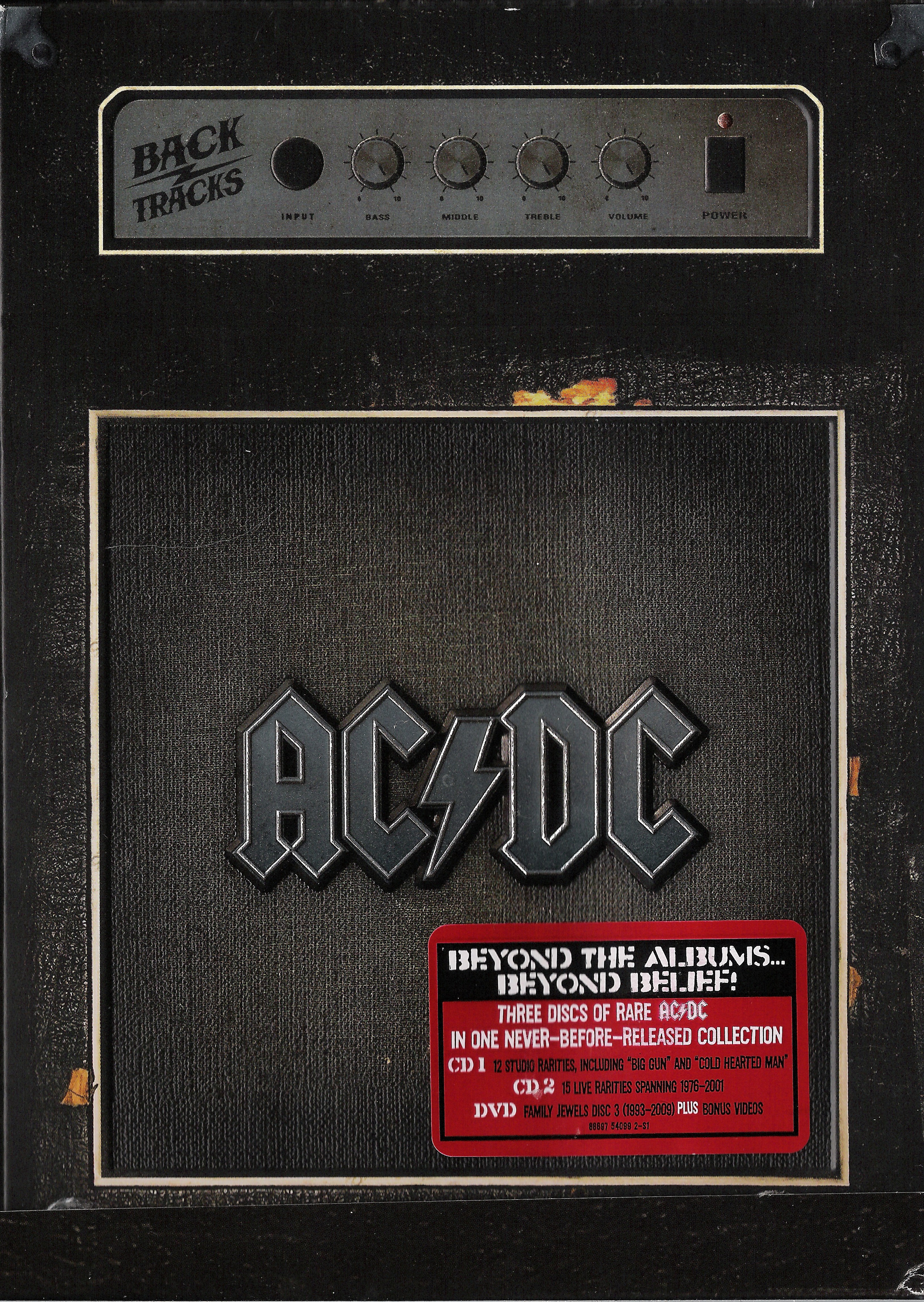 AC DC [2009 Backtracks (2CD)] (FLAC)