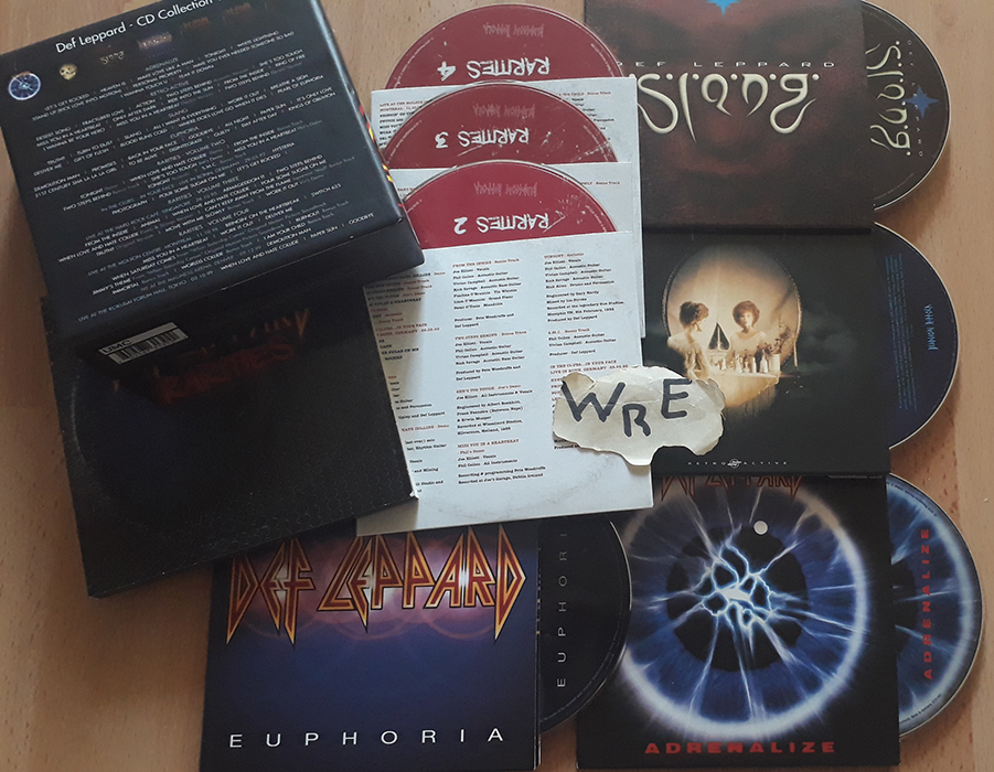 Def Leppard - CD Collection Volume 2 (FLAC)