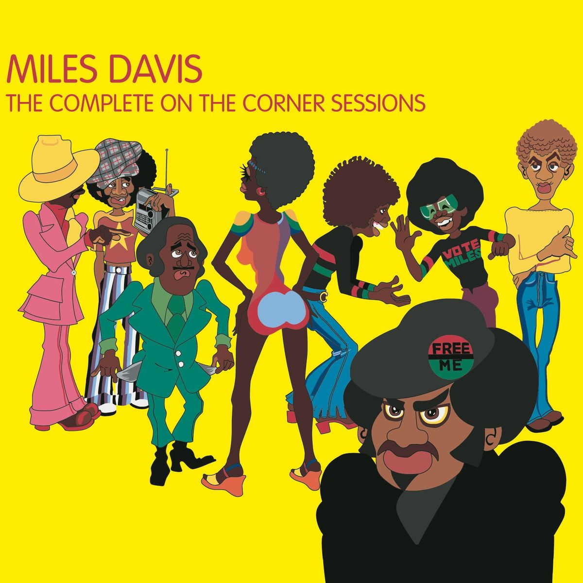 Miles Davis - The Complete On The Corner Sessions (6CD, 2007) ..