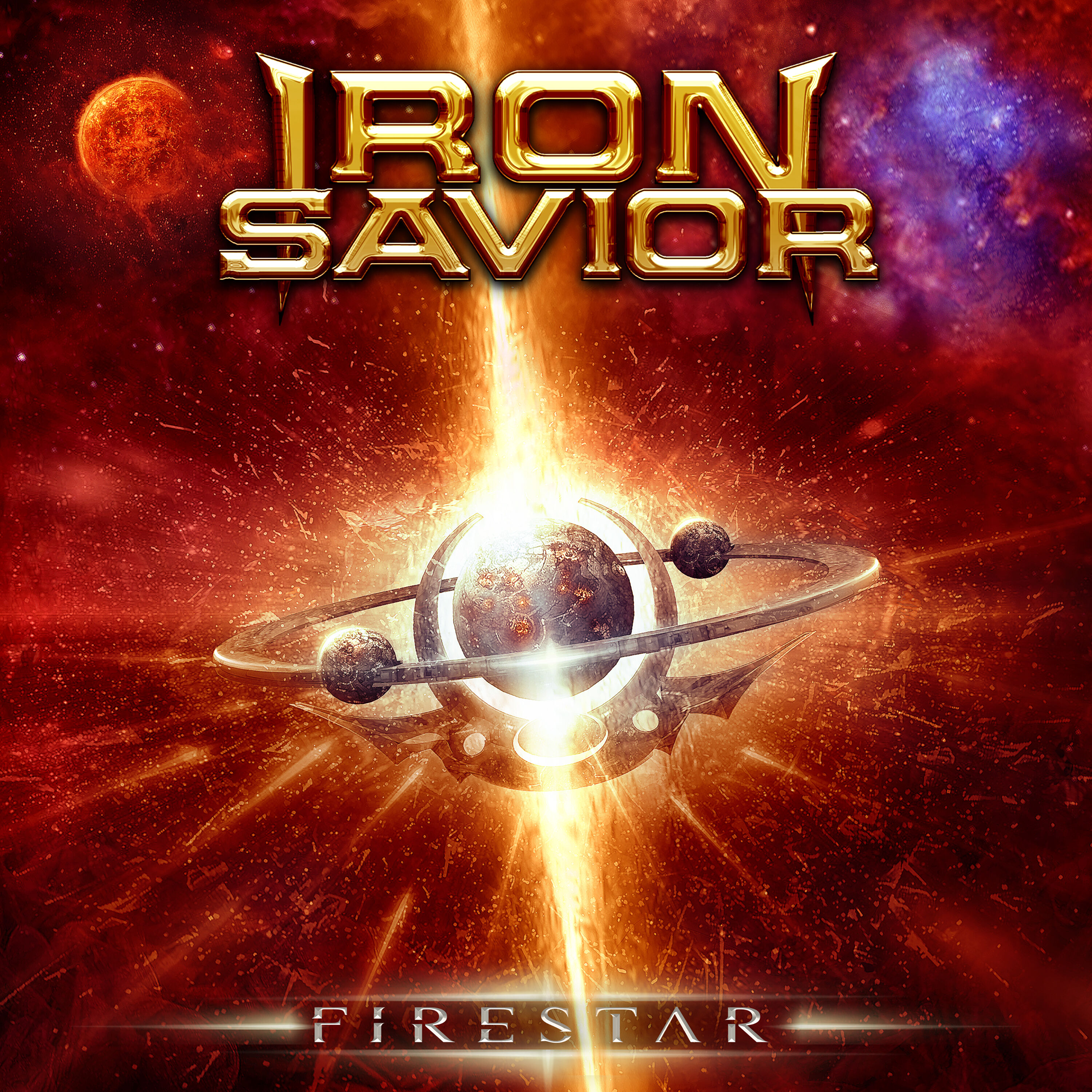 Iron Savior [2023 Firestar] (FLAC 24Bit-44.1kHz)
