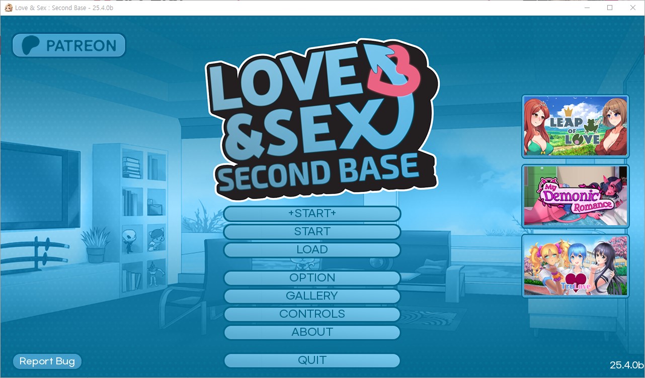 [0513]번역 업뎃 Love and Sex Second Base v25.4.0b 치트 모드