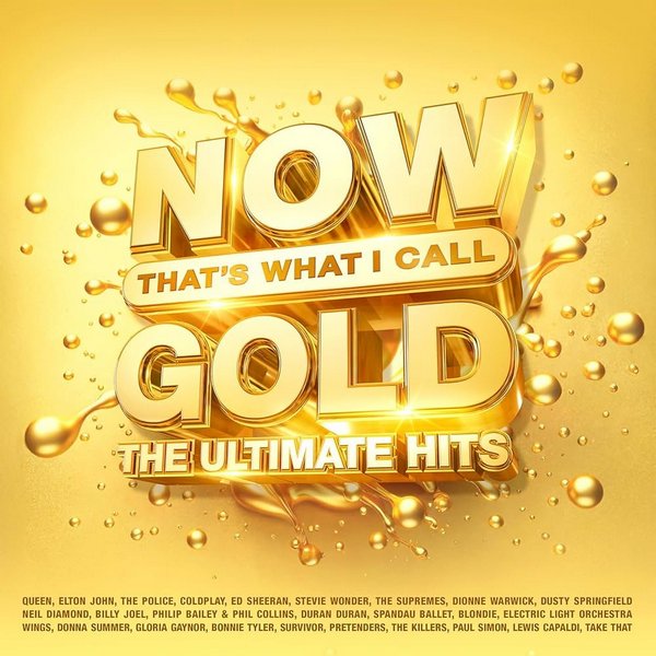 Various Artists - Now That's What I Call Gold The Ultimate Hi..