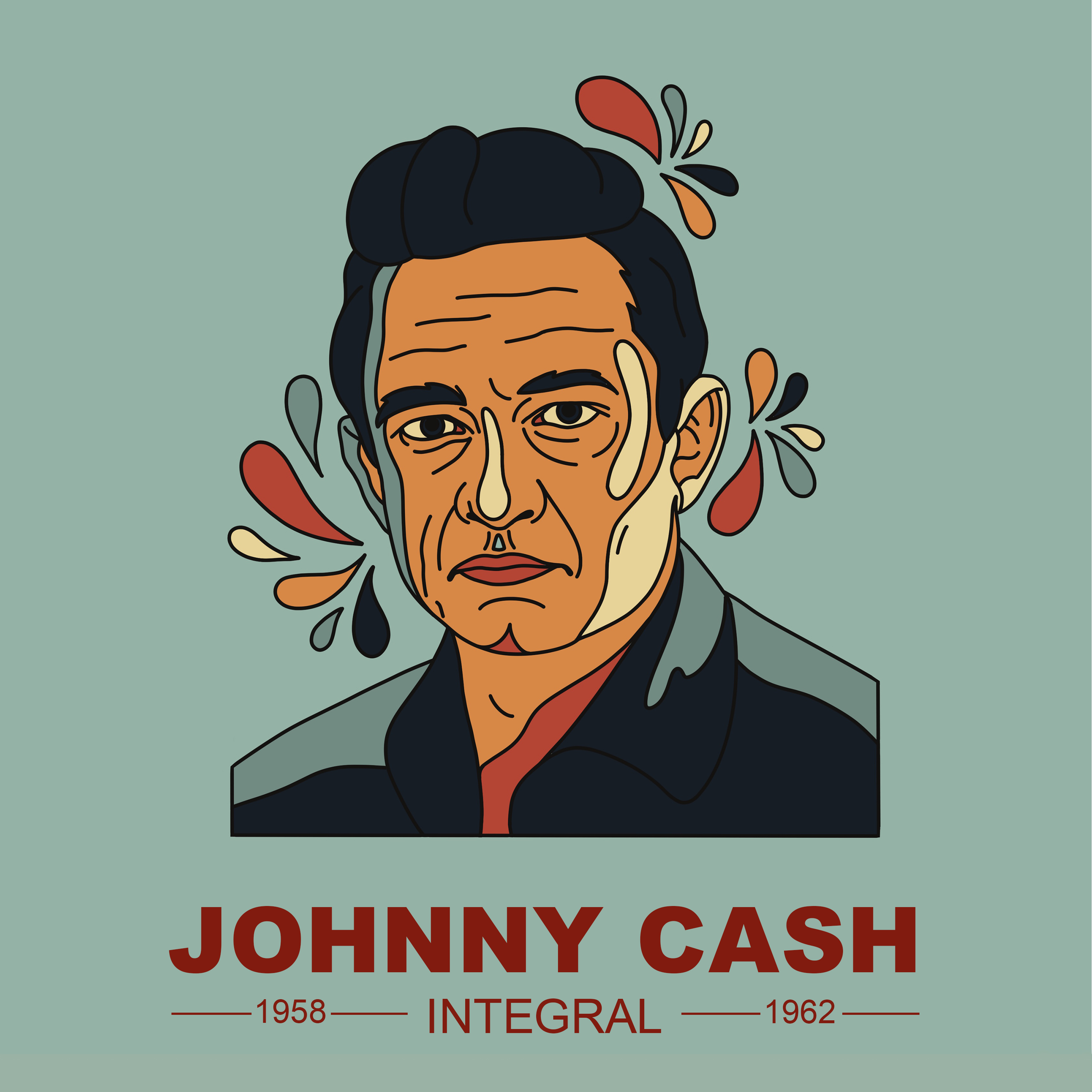 Johnny Cash [2023 INTEGRAL JOHNNY CASH 1954-1962 (7CD)] (FLAC ..