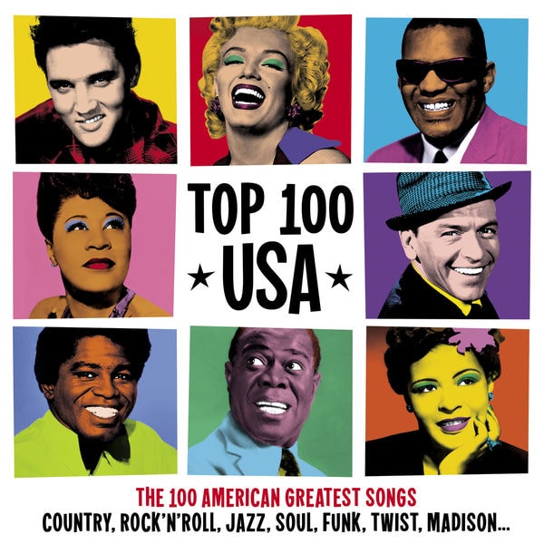 Various Artists - Top 100 USA (The 100 American Greatest Songs..