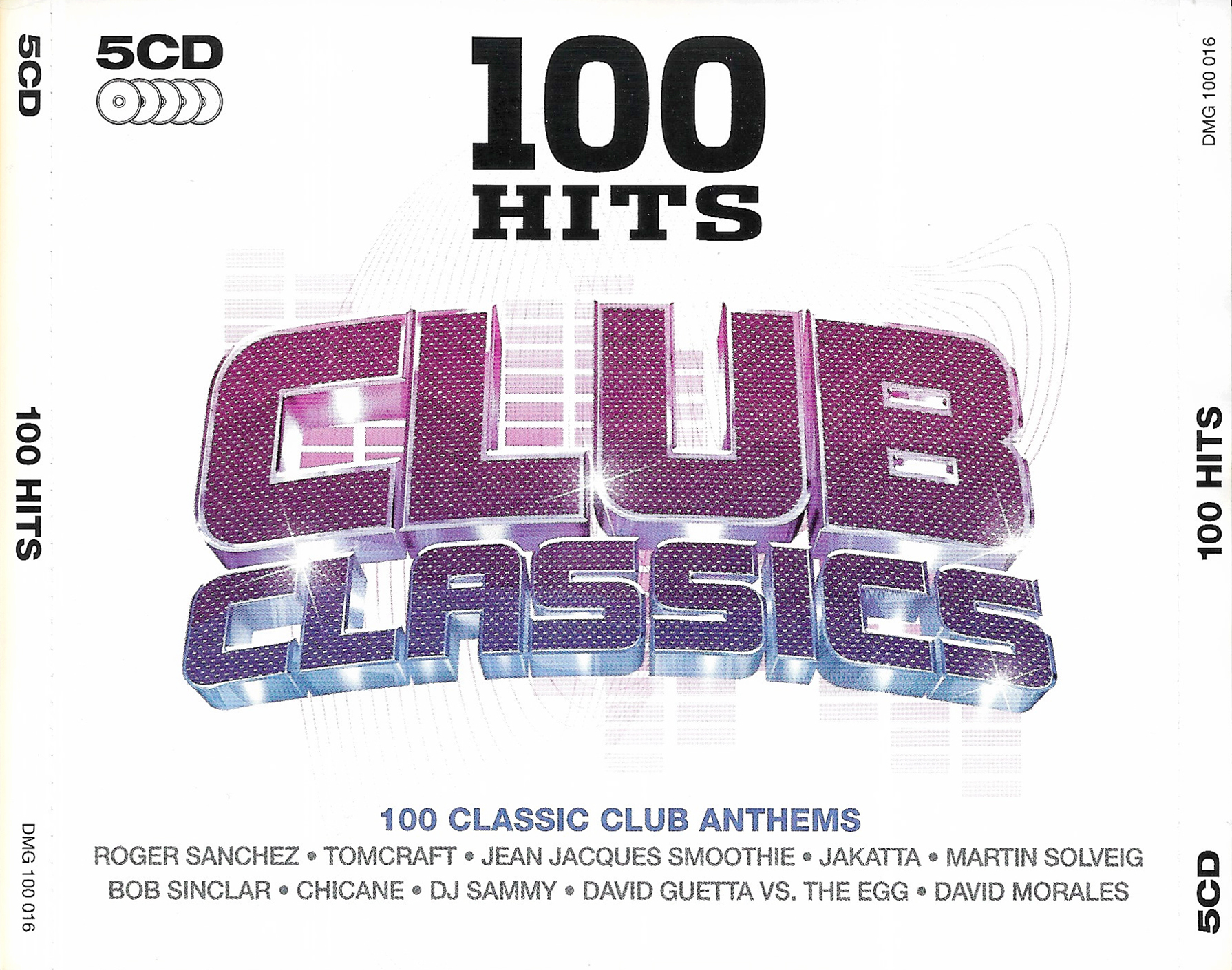 Various Artists - 100 HITS - CLUB CLASSICS (FLAC)
