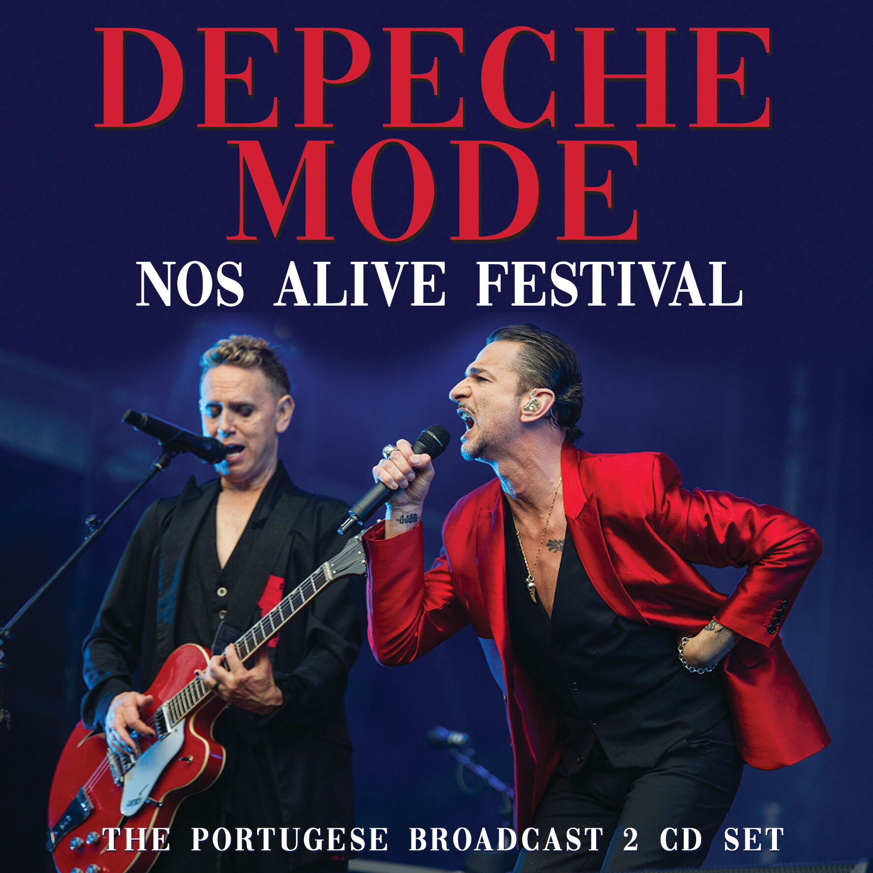 Depeche Mode [2025 Nos Alive Festival] (FLAC)