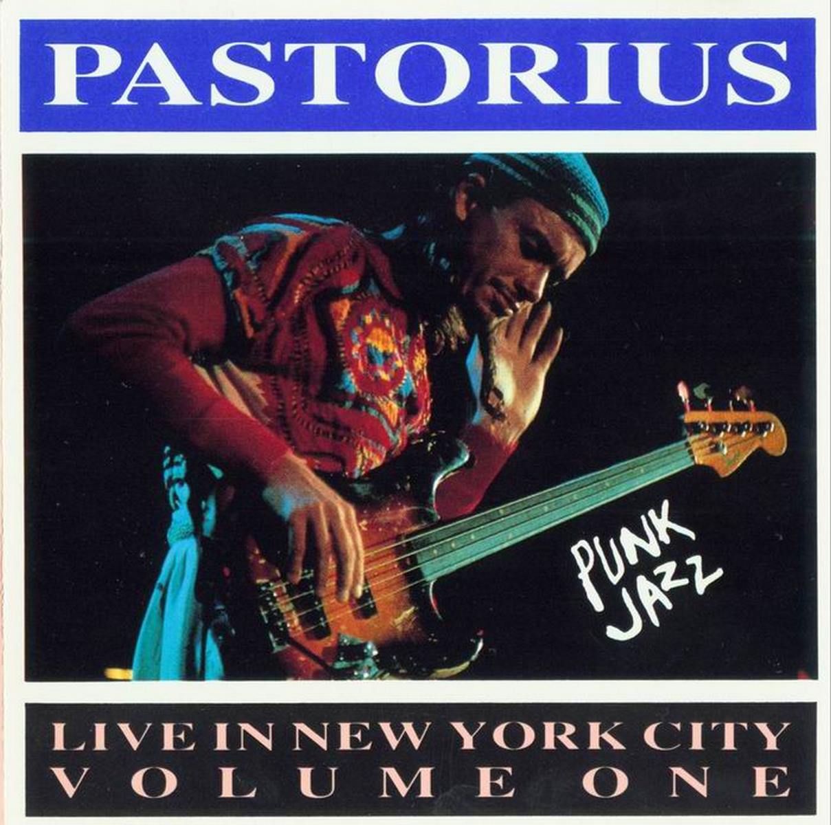 Jaco Pastorius - Live in New York City Vol.1-Vol.5 (FLAC 16Bit..