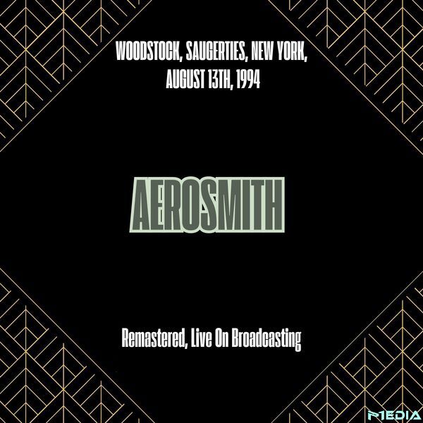 Aerosmith [2025 Woodstock Saugerties New York 1994 (Remastered..