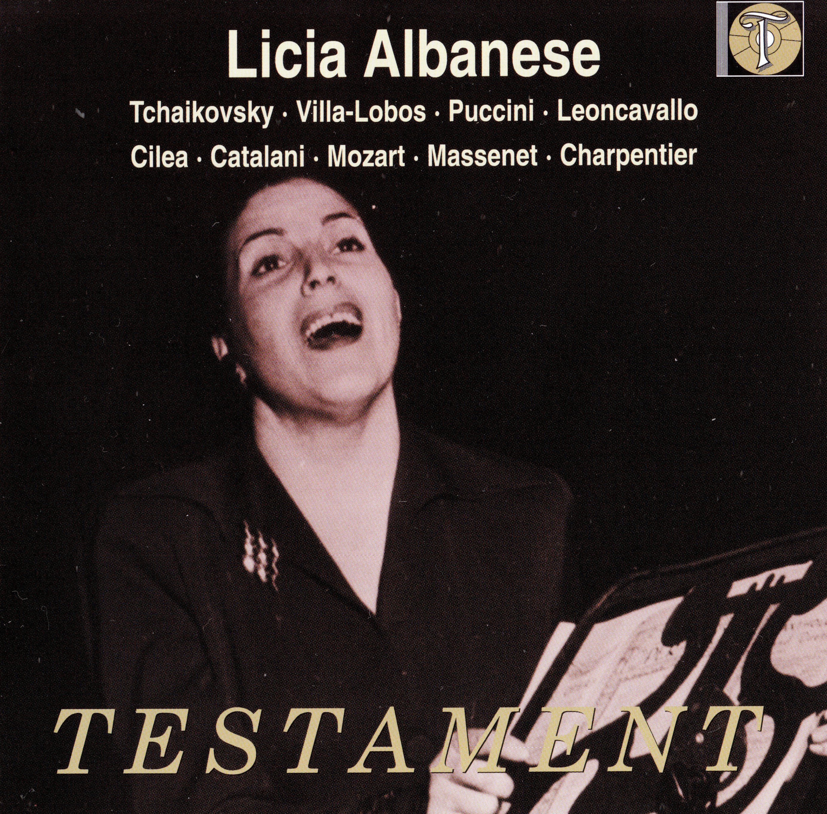 Licia Albanese [2008 Opera Arias (1945-1951 Testament)] (FLAC)