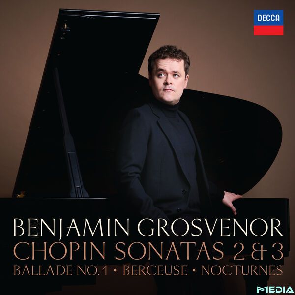 Benjamin Grosvenor [2025 Chopin Sonatas 2 & 3] (FLAC 24Bit-192..